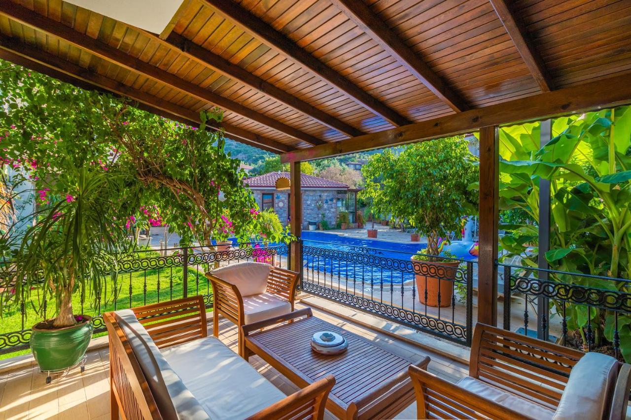 Mavi Deniz Konuk Evi Selimiye  Extérieur photo