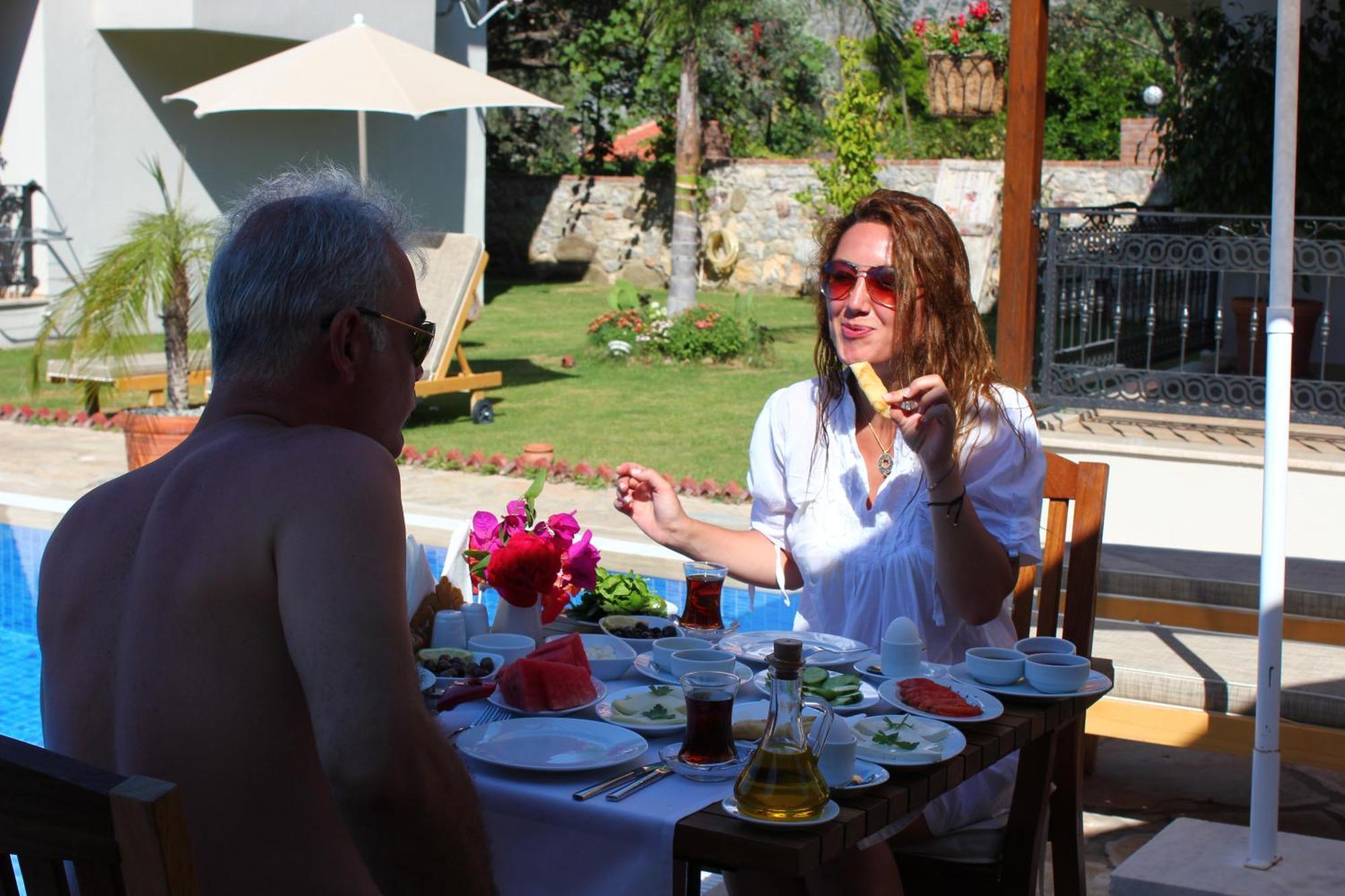 Mavi Deniz Konuk Evi Selimiye  Extérieur photo