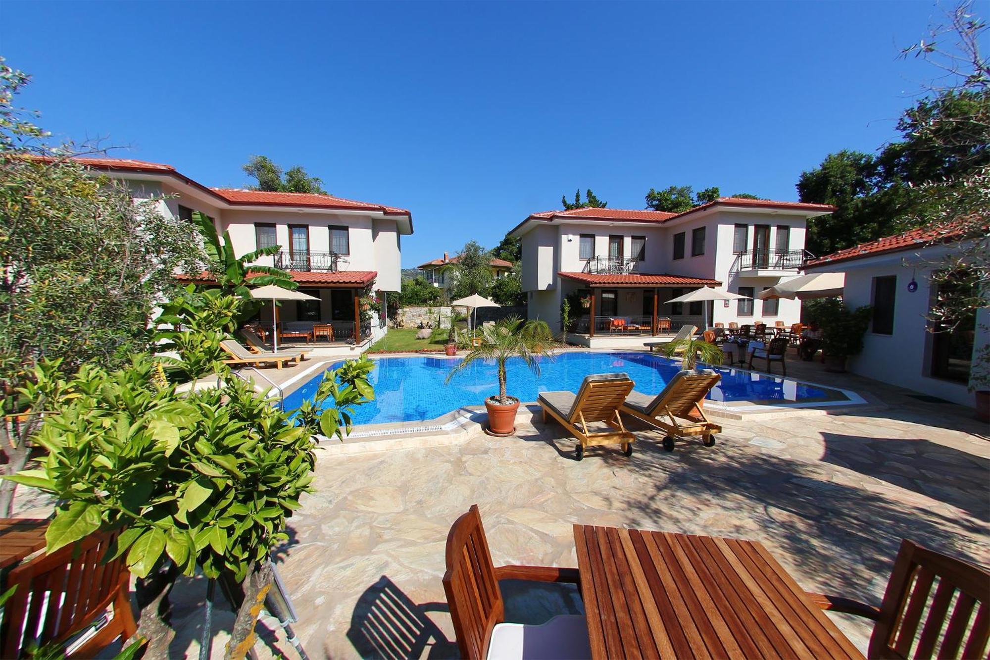 Mavi Deniz Konuk Evi Selimiye  Extérieur photo