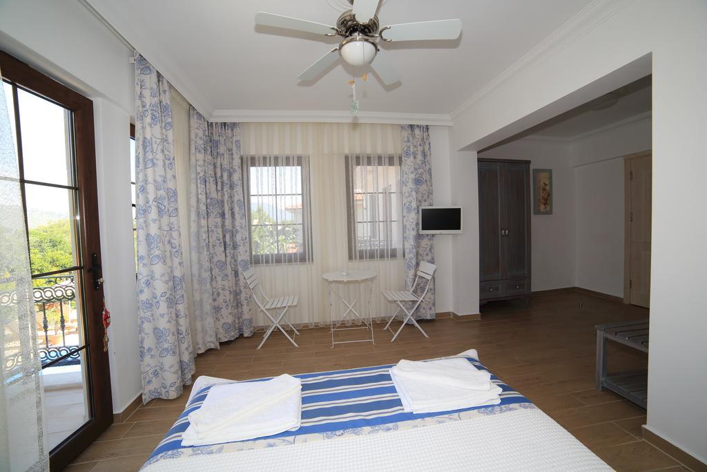 Mavi Deniz Konuk Evi Selimiye  Chambre photo