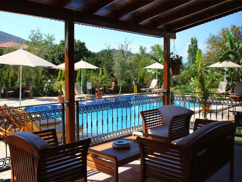 Mavi Deniz Konuk Evi Selimiye  Extérieur photo
