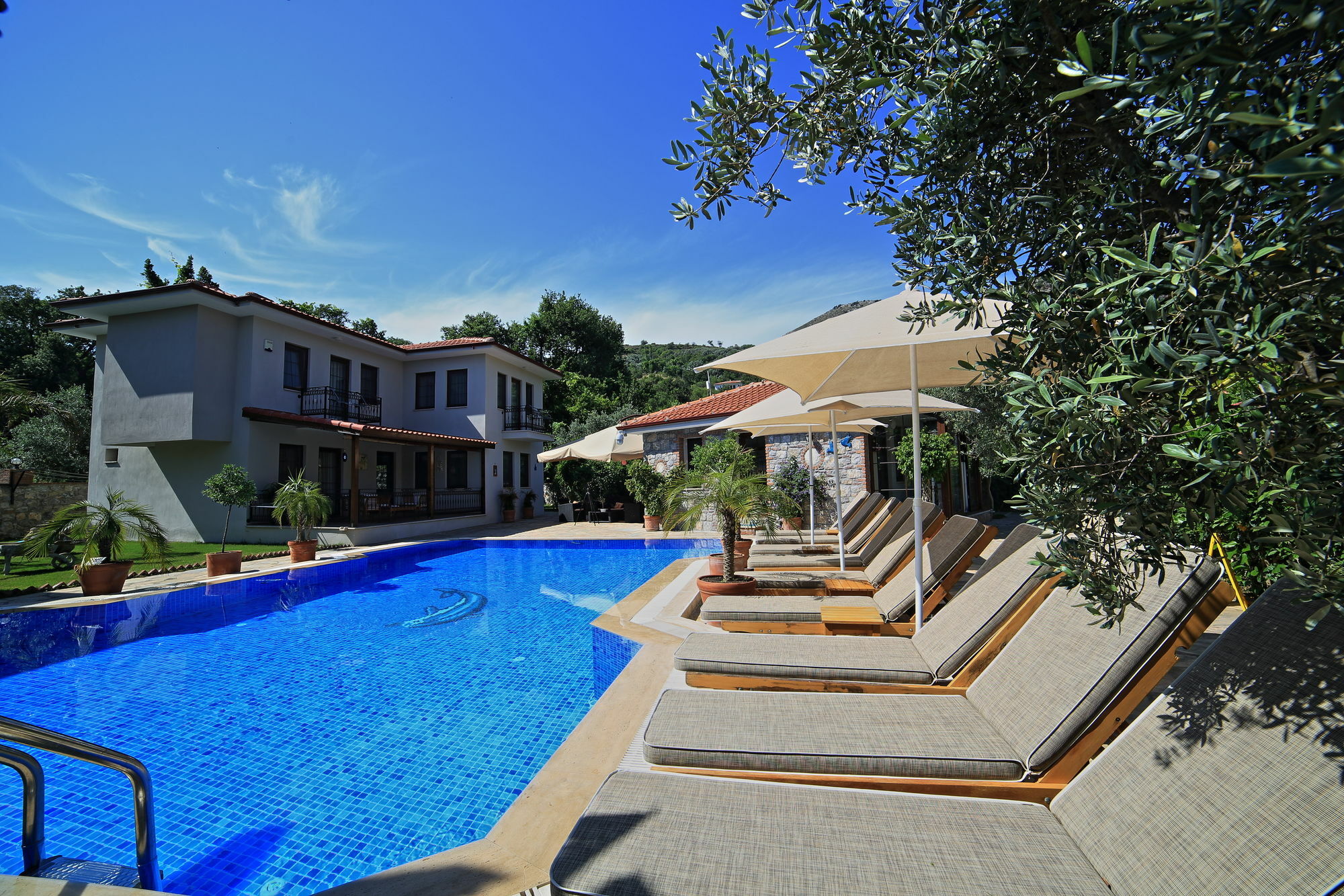 Mavi Deniz Konuk Evi Selimiye  Extérieur photo
